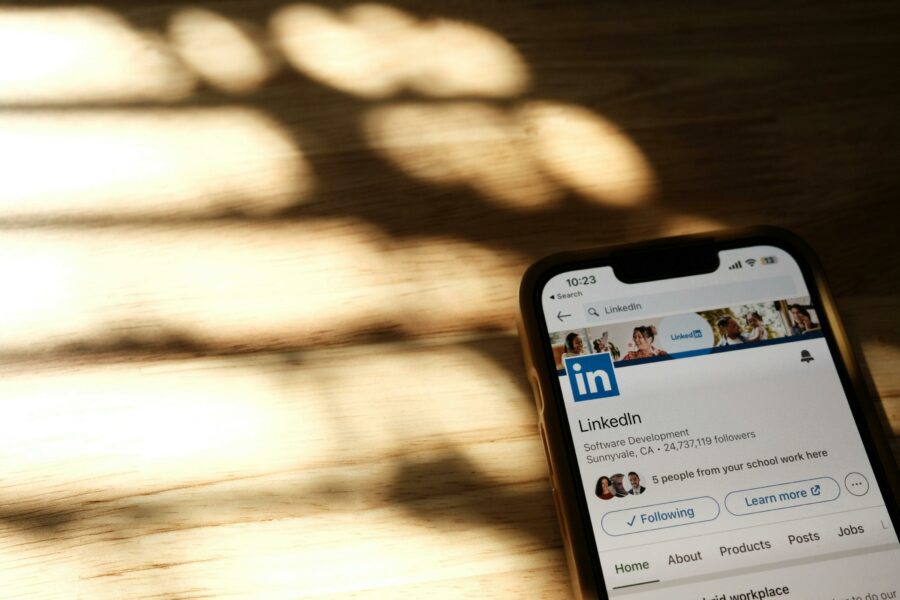 Como criar uma conta no LinkedIn